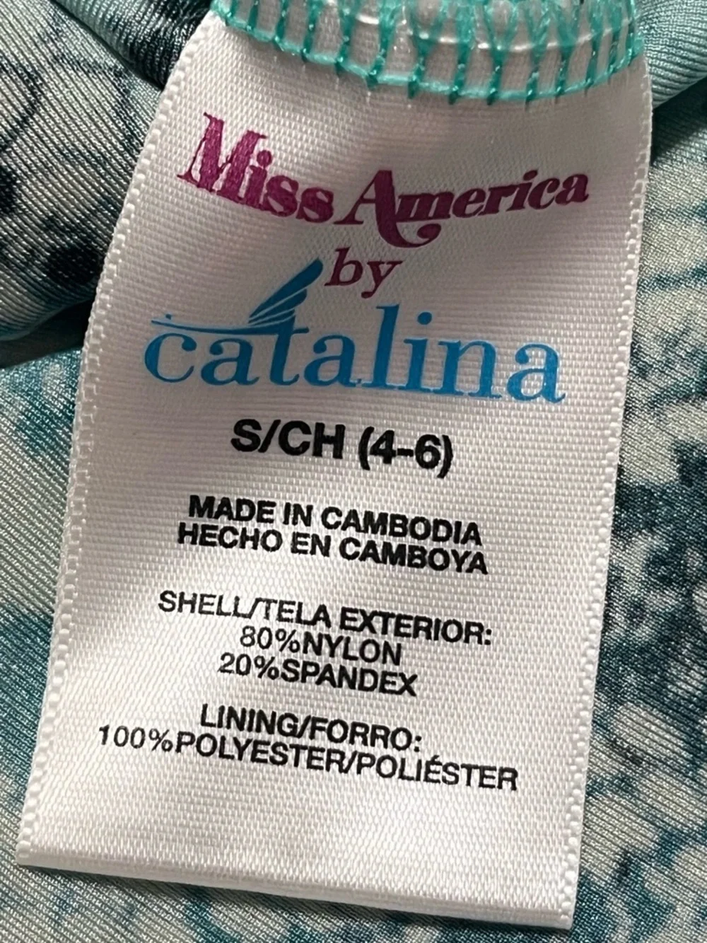 Kids Catalina tankini swim tops